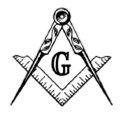 Masonic Symbols The Square & Compasses by Roberts